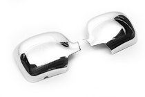 Renault Kangoo 2008–2020 Hromēti spoguļu uzlikas 2008-2013 (2 gab.) OmsaLine – itāļu nerūsējošais tērauds foto 3