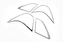 Lexus LS 2001–2006 Bremžu lukturu uzlikas (2 gab., plastmasa) foto 2