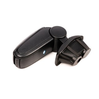 Roku balsts (melns) Peugeot 208 2012–2019 foto 1