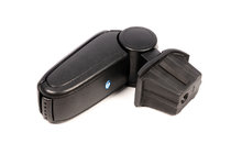 Peugeot 308 2014–2021 Roku balsts (melns) foto 1