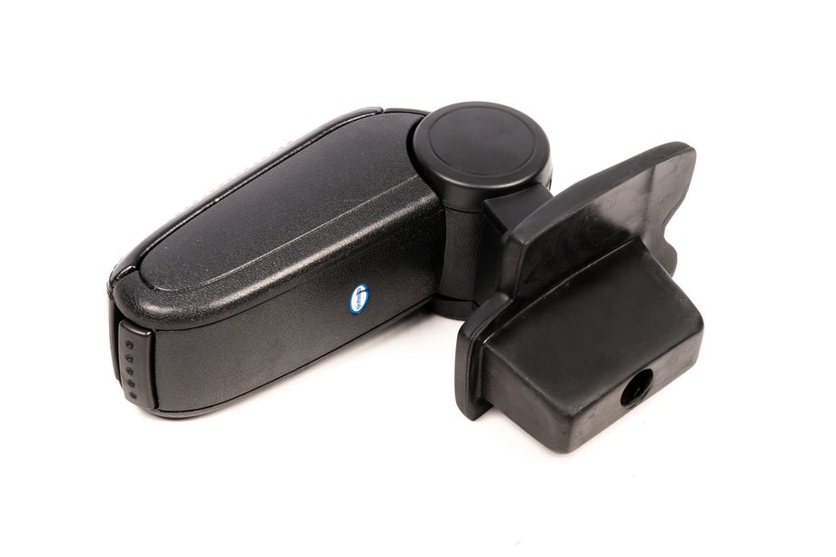 Peugeot 307 2001–2008 Roku balsts (OmsaLine, melns) Image