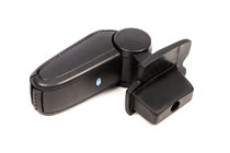 Peugeot 307 2001–2008 Roku balsts (OmsaLine, melns) foto 1