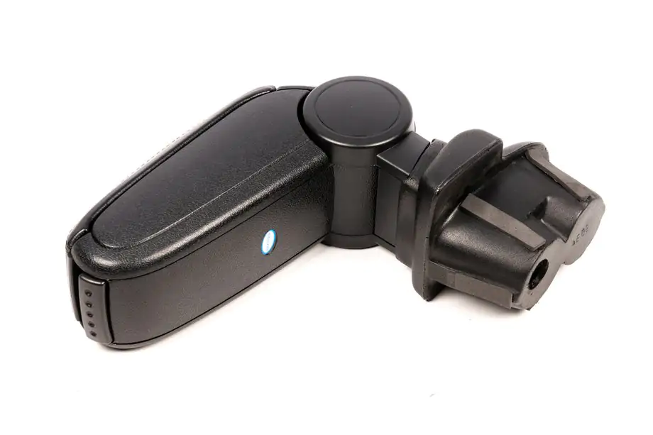 Peugeot 207 2006–2014 Roku balsts (melns) Image