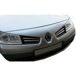 Radiatora režģa uzlikas (modelis 2006↗, 4 gab., nerūsējošais tērauds) foto 1