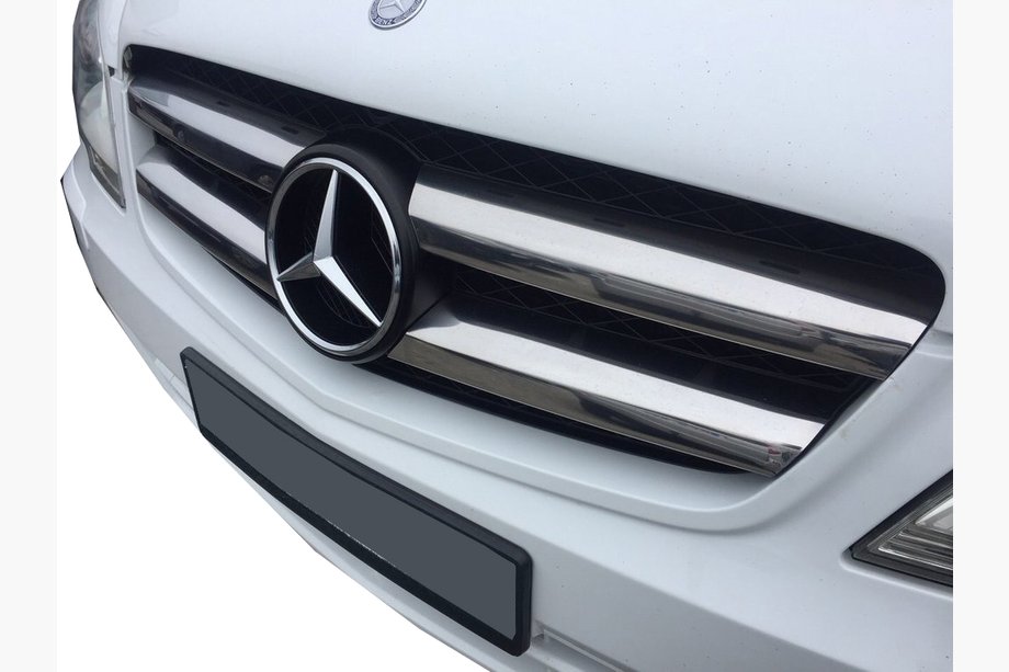 Mercedes Vito W639 2004–2014 Priekšējā režģa uzlikas 2010-2015 (nerūsējošais tērauds) Carmos - turku teras Image
