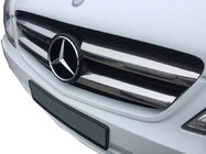 Mercedes Vito W639 2004–2014 Priekšējā režģa uzlikas 2010-2015 (nerūsējošais tērauds) Carmos - turku teras foto 1
