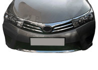 Toyota Corolla 2013–2019 Bampera restes uzlikas (2013-2016, nerūsējošais tērauds) foto 1