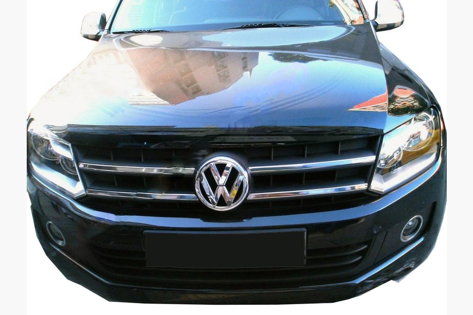 Volkswagen Amarok 2010–2022 Restes uzlikas 2010-2016 (šauras līstes, 4 gab., nerūsējošais tērauds) Carmos - turku teras Image