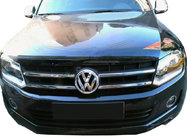Volkswagen Amarok 2010–2022 Restes uzlikas 2010-2016 (šauras līstes, 4 gab., nerūsējošais tērauds) Carmos - turku teras foto 1