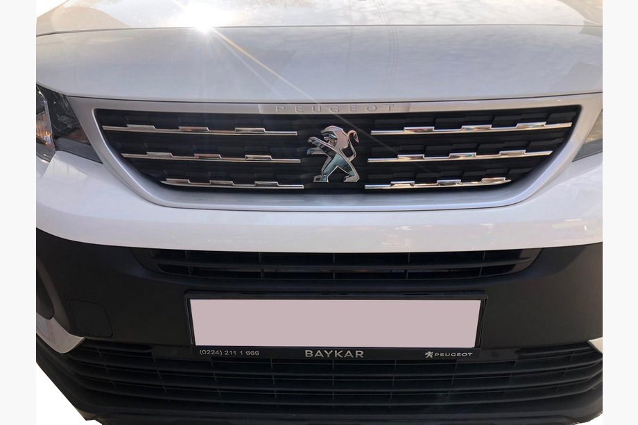 Peugeot Partner/Rifter 2019– Radiatora restes uzlikas (nerūsējošais tērauds) Carmos - turku teras Image