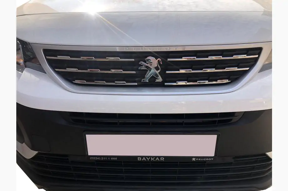 Peugeot Partner/Rifter 2019– Radiatora restes uzlikas (nerūsējošais tērauds) Image
