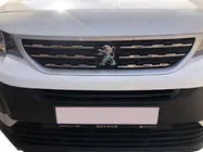 Peugeot Partner/Rifter 2019– Radiatora restes uzlikas (nerūsējošais tērauds) foto 1