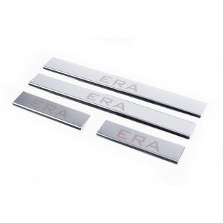Carmos V2 sliekšņu uzlikas (4 gab., nerūsējošais tērauds) Hyundai Accent 2006–2010 foto 1