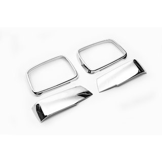 Spoguļu apmales un augšējā uzlika (plastmasa) Kia Sportage 2004–2010 foto 4