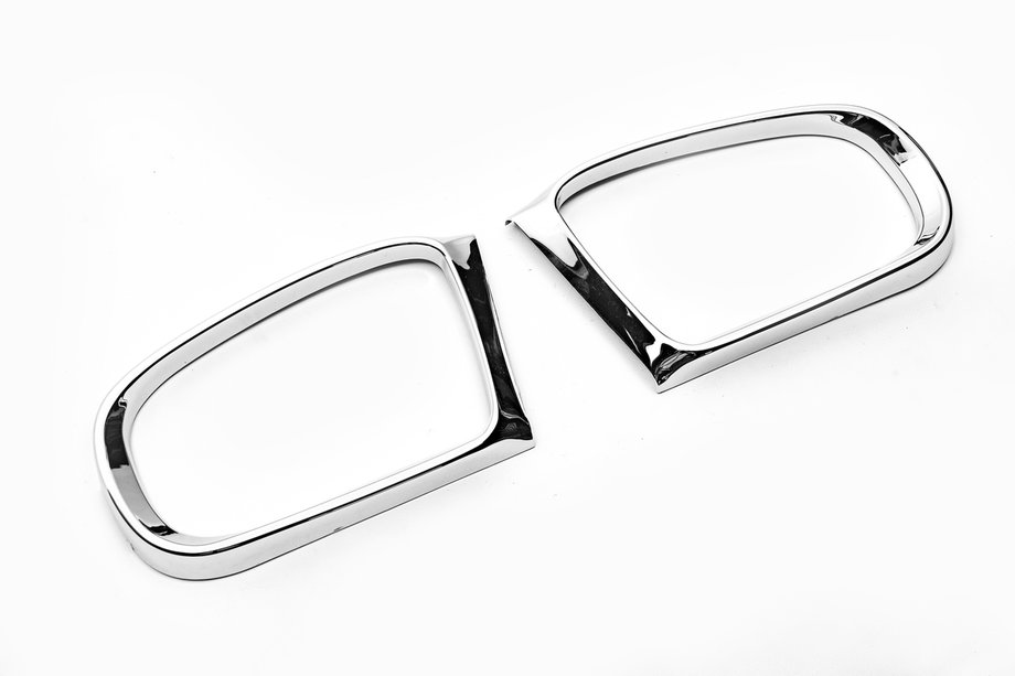 Mercedes S-class W220 1998–2005 Spoguļa apmale (2 gab., plastmasa) Foto 1