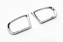 Mercedes E-class W210 1995–2002 Spoguļu apmales (2 gab., plastmasa) foto 2