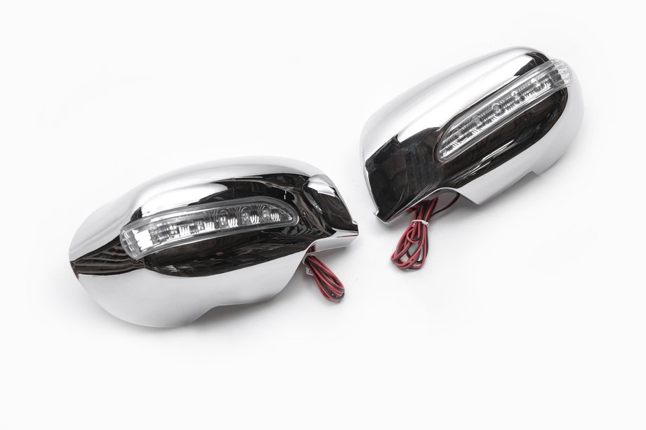 Mazda 6 2008–2012 LED spoguļu uzlikas (2 gab., plastmasa) Foto 2