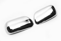 Toyota Corolla 2002–2007 Hromēti spoguļu uzlikas 2002-2005 (2 gab., plastmasa) foto 2