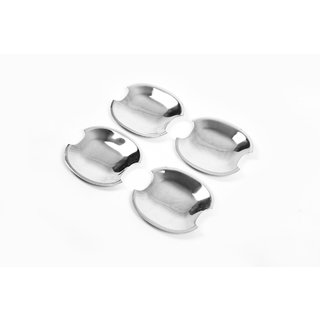 Durvju rokturu iedobes uzlikas (4 gab., nerūsējošais tērauds) Hyundai Accent 2006–2010 foto 2