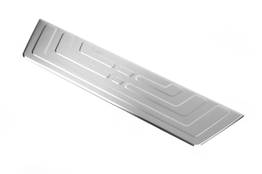 Volkswagen Amarok 2010–2022 Aizmugurējā bufera uzlika OmsaLine (matēts, nerūsējošais tērauds) Image