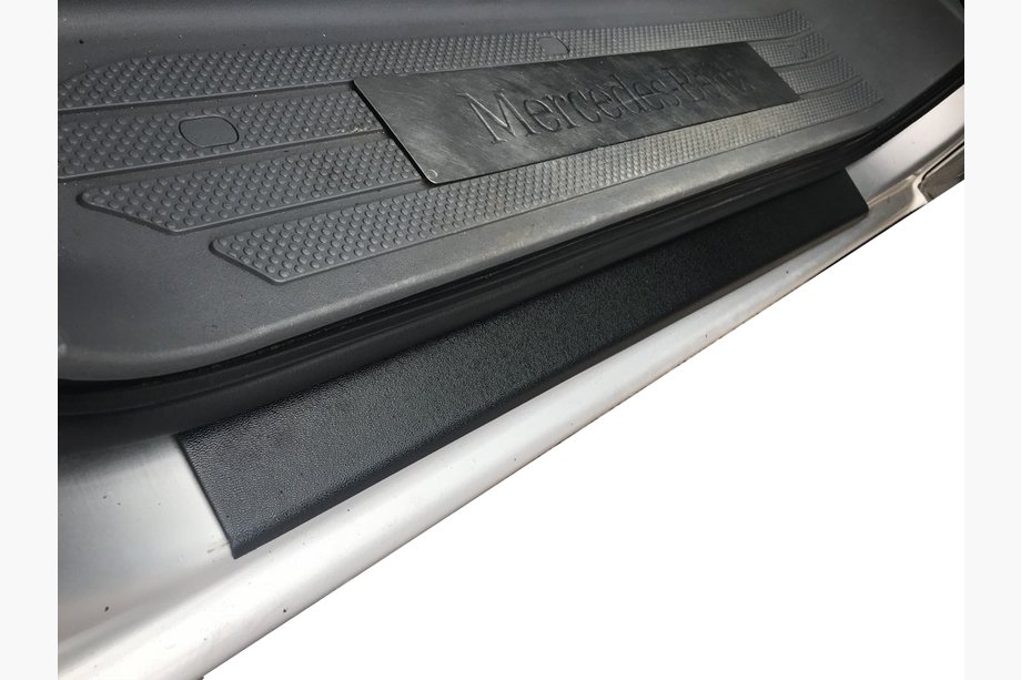 Mercedes Viano 2004–2014 Sliekšņu uzlikas DDU matētas (2 gab., plastmasa) Image