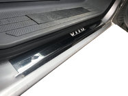 Mercedes Vito W639 2004–2014 Sliekšņu uzlikas Laser-style (2 gab., tērauds) foto 2