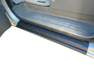 Mercedes Vito/V klase W447 2014– Sliekšņu uzlikas EuroCap (2 gab., ABS) foto 2