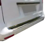 Mercedes Vito/V klase W447 2014– OmsaLine aizmugurējā bampera uzlika (nerūsējošais tērauds) Glancēta foto 10