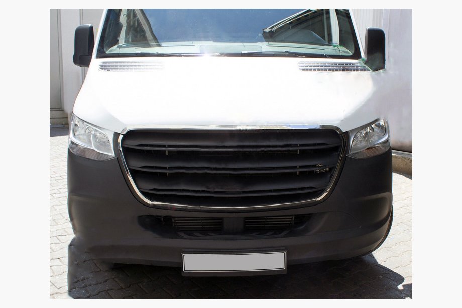 Mercedes Sprinter W907/W910 2018– Radiatora restes apmale (4 gab.) Image