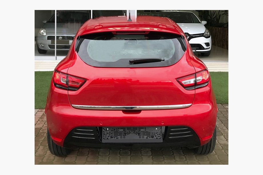 Renault Clio V 2019– Bagāžnieka malas uzlika (nerūsējošais tērauds) Image