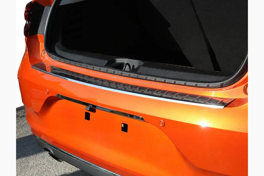 Renault Clio V 2019– Aizmugurējā bufera uzlika (nerūsējošais tērauds) Image
