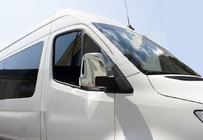 Mercedes Sprinter W907/W910 2018– Spoguļu uzlikas (2 gab., nerūsējošais tērauds) OmsaLine – itāļu nerūsējošais tērauds foto 1