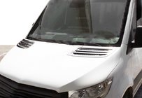 Mercedes Sprinter W907/W910 2018– Gaisa ieplūdes uzlikas Carmos (2 gab., nerūsējošais tērauds) foto 1