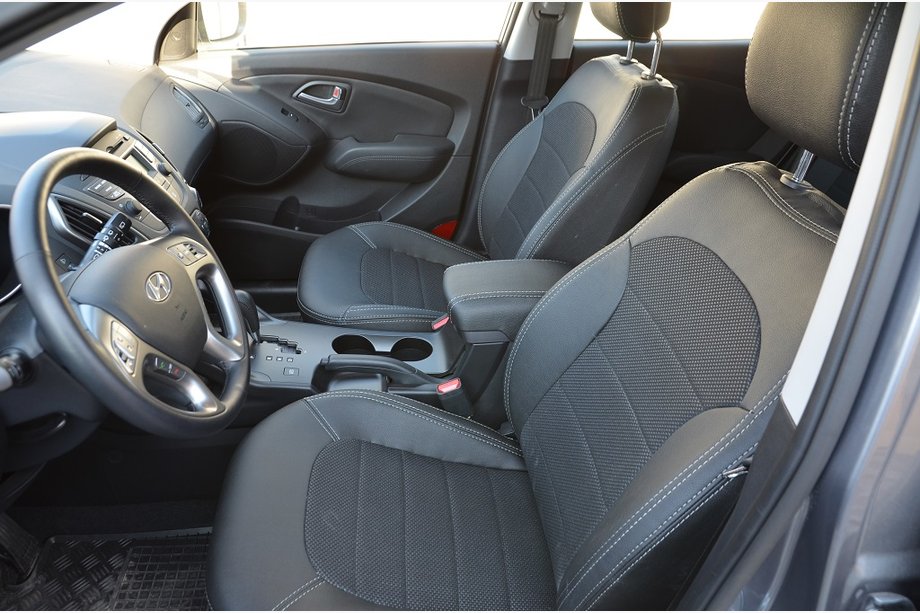 Hyundai IX-35 2010–2015 Automašīnas sēdekļu pārvalki SoyuzAuto Dynamic Image