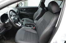 Kia Sportage 2010–2015 Modelim piemēroti sēdekļu pārvalki SoyuzAuto Dynamic foto 1
