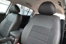 Kia Sportage 2010–2015 Modelim piemēroti sēdekļu pārvalki SoyuzAuto Dynamic foto 3
