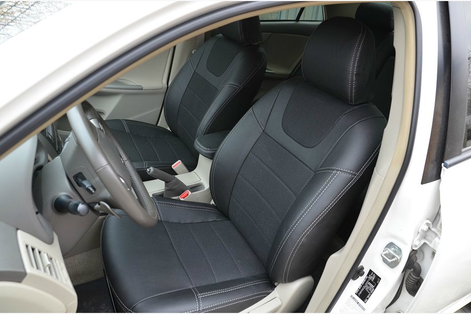 Toyota Corolla 2007–2013 Oriģinālie sēdekļu pārvalki SoyuzAuto Dynamic Image