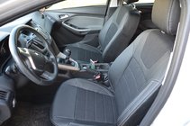 Ford Focus III 2011–2017 Modelim pielāgoti ekoādas sēdekļu pārvalki Brothers Dynamic foto 1
