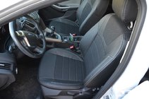 Ford Focus III 2011–2017 Modelim pielāgoti ekoādas sēdekļu pārvalki Brothers Dynamic foto 4