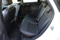 Ford Focus III 2011–2017 Modelim pielāgoti ekoādas sēdekļu pārvalki Brothers Dynamic foto 5