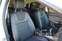 Ford Focus III 2011–2017 Modelim pielāgoti ekoādas sēdekļu pārvalki Brothers Dynamic foto 6