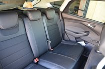 Ford Focus III 2011–2017 Modelim pielāgoti ekoādas sēdekļu pārvalki Brothers Dynamic foto 11