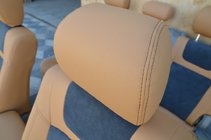 Toyota Land Cruiser 100 1998–2007 Autosēdekļu pārvalki (dermātins + Alcantara, Elite) foto 5