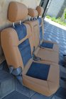Toyota Land Cruiser 100 1998–2007 Autosēdekļu pārvalki (dermātins + Alcantara, Elite) foto 8