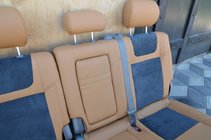 Toyota Land Cruiser 100 1998–2007 Autosēdekļu pārvalki (dermātins + Alcantara, Elite) foto 9