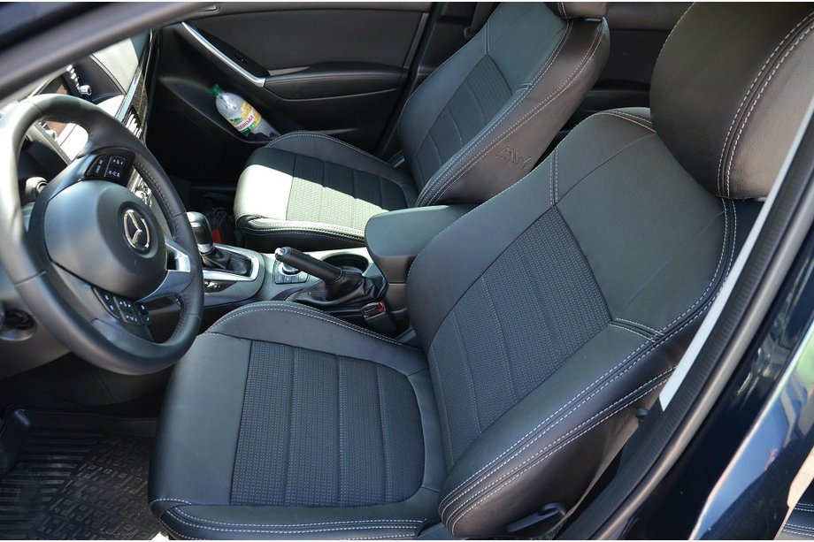 Mazda CX-5 2012–2017 Automašīnas sēdekļu pārvalki SoyuzAuto Dynamic Image