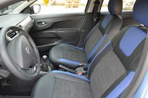 Citroen C-Elysee 2013–2022 Autosēdekļu pārvalki SoyuzAuto Leather-style foto 1