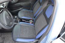 Peugeot 301 2012– Autosēdekļu pārvalki SoyuzAuto Leather-style foto 2