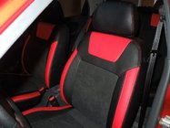 Chevrolet Lanos 1998–2017 Autosēdekļu pārvalki SoyuzAuto Leather Style foto 1