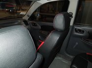 Chevrolet Lanos 1998–2017 Autosēdekļu pārvalki SoyuzAuto Leather Style foto 10